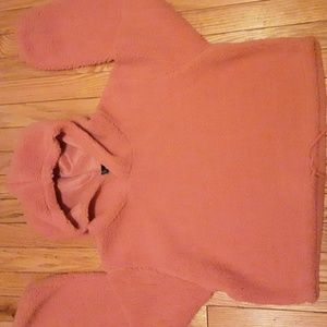 Wild Fable brand crop hoodie